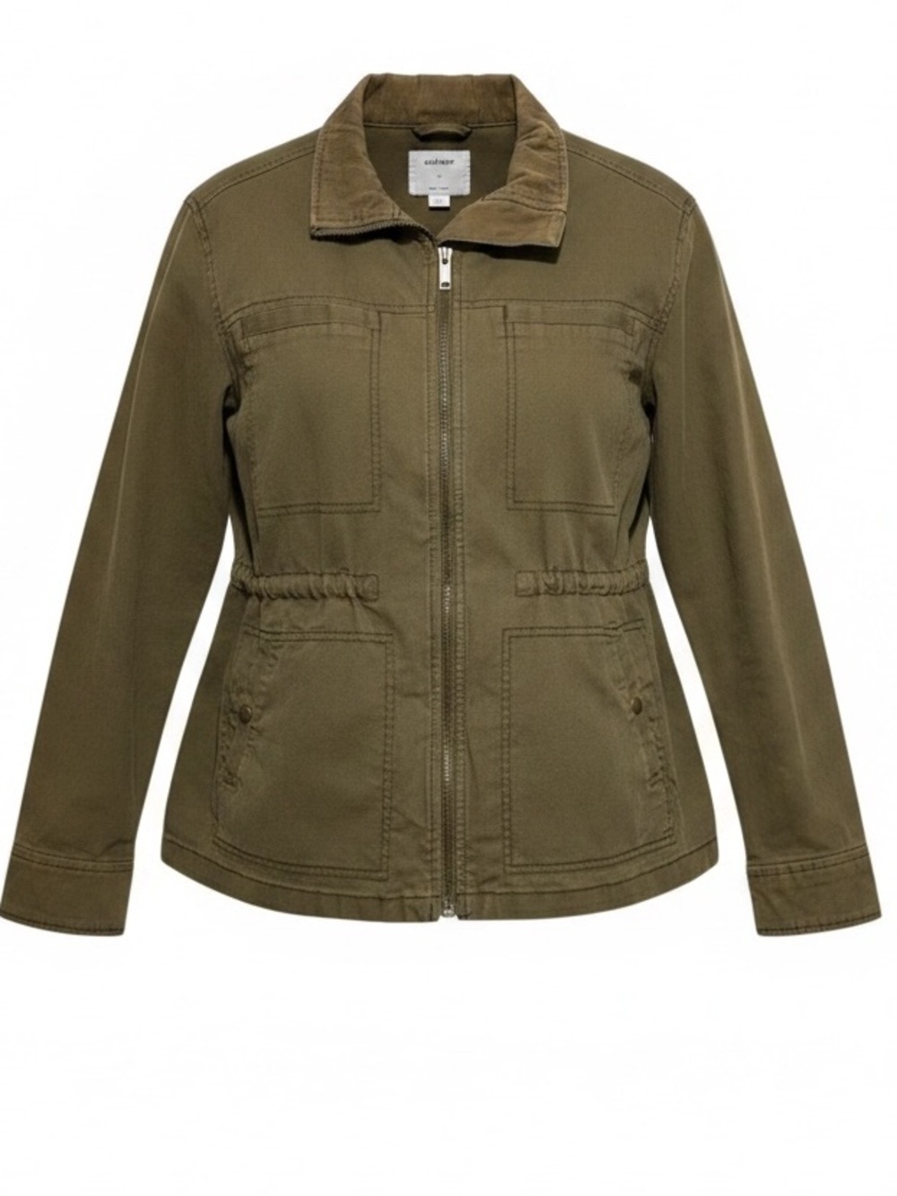 Old Navy Women's Utility Jacket in Hunter Pines Green Size L